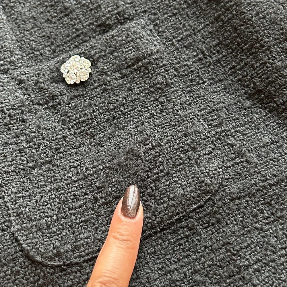 J. Crew Sophia Sleeveless Dress with Jewel Buttons